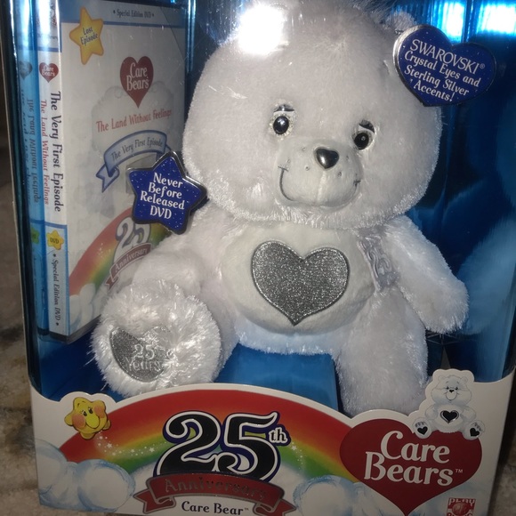 25th anniversary care bear